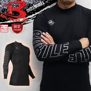 [][数量限定]BURTLE バートル 秋冬 長袖インナー ホットフィッテッド