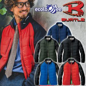 【2,000円オフクーポン】BURTLE バートル 作業着 軽防寒ジャケット 7420 サイズS〜3L エコ 防寒服 防寒作業着[即日発送]