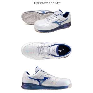 ポイント15倍★安全靴 ミズノ mizuno ...の詳細画像2