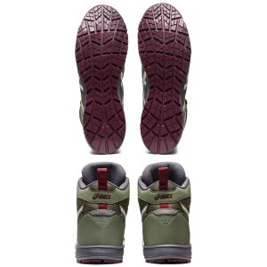 安全靴 アシックス asics スニーカー ウ...の詳細画像4