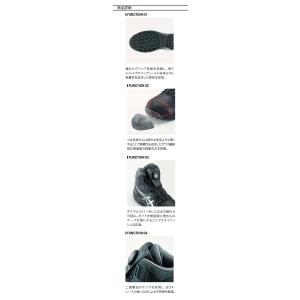 数量限定 安全靴 アシックス asics スニ...の詳細画像3