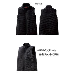 電熱ベスト 防寒着 FEVER GEAR FG...の詳細画像4