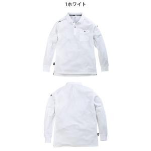 作業服 PUMA プーマ 長袖ポロシャツ PW...の詳細画像1