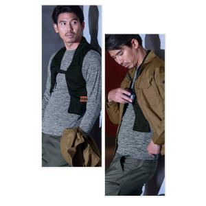 電熱ベスト 防寒服 シンメン S-HEAT ス...の詳細画像2
