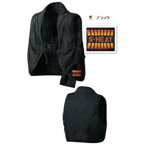 電熱ベスト 防寒服 シンメン S-HEAT ス...の詳細画像3