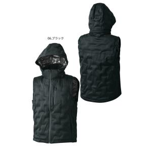 防寒服 シンメン S-HEAT シームレススト...の詳細画像2