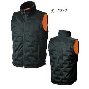 防寒服 シンメン S-HEAT シームレスベス...の詳細画像3