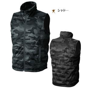 防寒服 シンメン S-HEAT シームレスベス...の詳細画像4