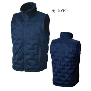 防寒服 シンメン S-HEAT シームレスベス...の詳細画像5
