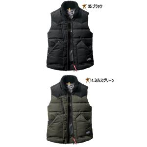 防寒服 バートル 作業着 BURTLE サーモ...の詳細画像4
