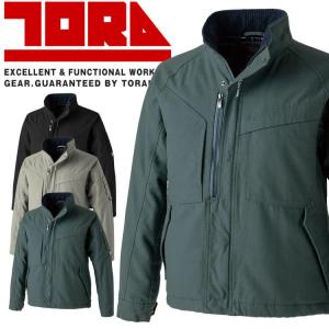 寅壱 作業服 TORAICHI 防寒ブルゾン 2150-129 4L 防寒 保温 作業着