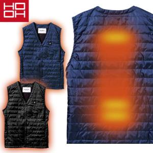 電熱ウェア 村上被服 鳳皇 HOOH インナーヒートベスト【バッテリー別売