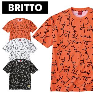 BRITTO ブリット 半袖Tシャツ 773101 メンズ レディース  Aitoz アイトス 春夏