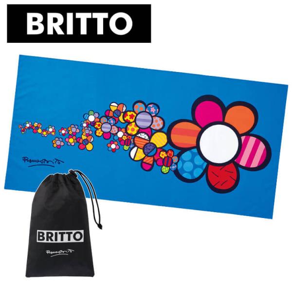 BRITTO ブリット ビーチタオル 773501 ポリエステル100% Aitoz アイトス