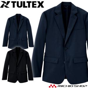 AITOZ アイトス メンズジャケット AZ-160 通年 作業服 ジャケット スーツ型作業服 大きいサイズ3L〜5L｜michioshop