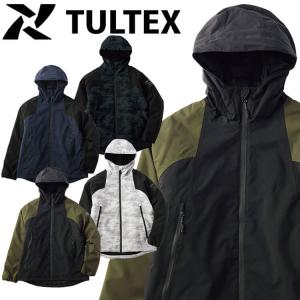 TULTEX タルテックス 防水防寒ストレッチジャケット(メンズ) 22506 秋冬 アイトス AITOZ 防寒 防風 ストレッチ 作業服 作業着｜michioshop