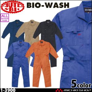 つなぎ服 1-6900 AUTO-BI 長袖 帯電防止加工 腰割れ式 日本製生地 ツナギ 山田辰 作業服 作業着 オールシーズン 4L-5L Auto-Bi オートバイ 山田辰 autobi 6900 つなぎ服腰割れ式 ツナギ 帯電