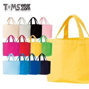 TOMS トムス キャンバストートバッグ 00778-TCC サイズSM エコバッグ 買い物袋｜michioshop