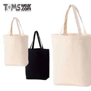 TOMS トムス ライトキャンバストートバッグ 00781-TCL サイズM 鞄 かばん｜michioshop