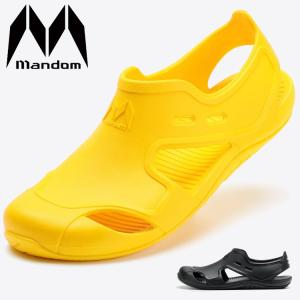 普通作業靴 マンダム#58 水陸両用シューズ MANDOM 丸五　制電靴 サンダル