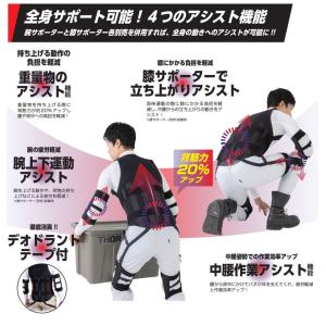 腰サポーター ビッグボーン ワーキングパワース...の詳細画像2