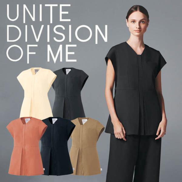 制服 医療 看護 美容 エステ クリニック UNITE DIVISION OF ME ファスナースク...