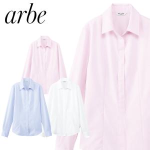 飲食サービス系ユニフォーム アルベ arbe チトセ chitose レディース ブラウス(長袖) BL-8527 通年｜michioshop