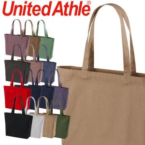 United Athle  CAB ユナイテッドアスレ レギュラー キャンバス トートバッグ 1460-01 Wサイズ カラー エコバック｜michioshop