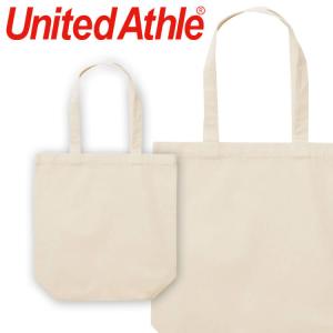 United Athle  CAB ユナイテッドアスレ レギュラー キャンバス トートバッグ 1460-01 Mサイズ ナチュラル エコバック｜michioshop