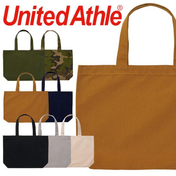 United Athle  CAB ユナイテッドアスレ ヘヴィー キャンバス トートバッグ（大） 1...