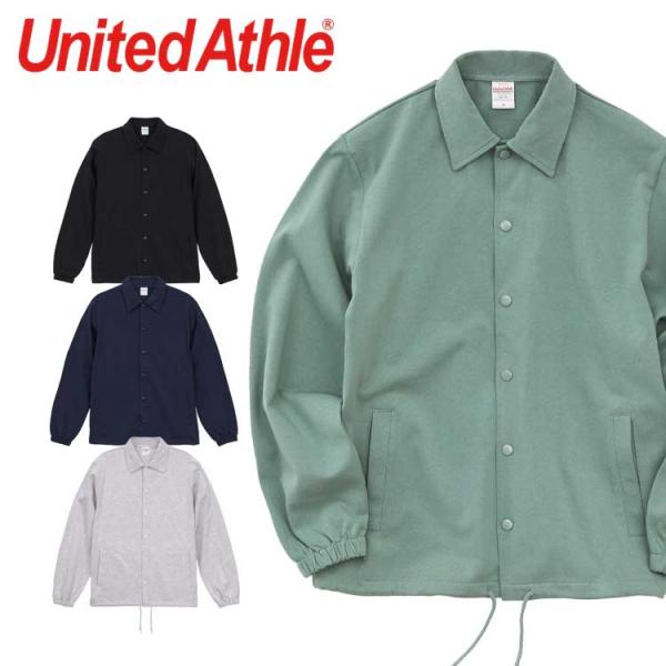 United Athle  CAB ユナイテッドアスレ 10.0オンス コットン ジャージー コーチ...