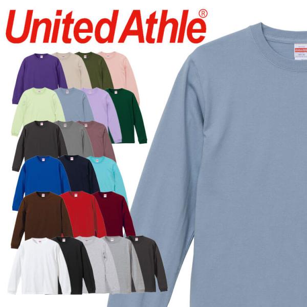 United Athle  CAB ユナイテッドアスレ 通年 ロングスリーブ Tシャツ 長袖 501...