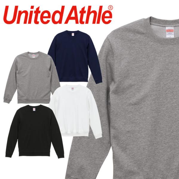 United Athle  CAB ユナイテッドアスレ 秋冬 10.0オンス クルーネックスウェット...
