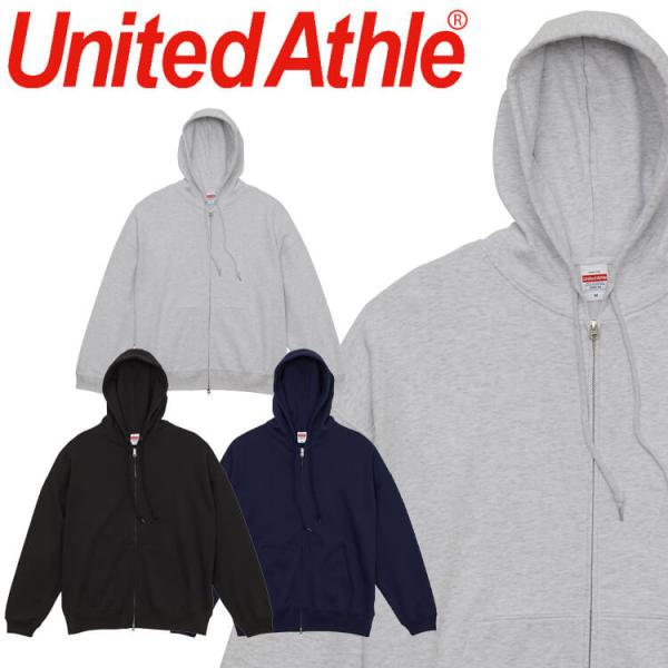 United Athle  CAB ユナイテッドアスレ 秋冬 10.0オンス ビッグシルエット スウ...