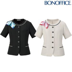 事務服 制服 BONOFFICE ボンオフィス ボンマックス オーバーブラウス BCJ0715 B2301シリーズ