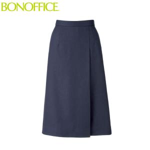 事務服 制服  BONOFFICE ボンオフィス春夏 プリーツスカート(ロング丈) BCS2707  B2201シリーズ｜michioshop