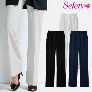 事務服 制服 セレクトステージ 神馬本店 美形パンツ SA370P 大きい