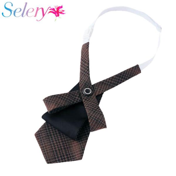 事務服 制服 セロリー selery アクセサリー リボン S-98319  クラシカルレディチェッ...