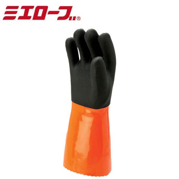 三重化学工業 ミエローブ ソフトボアツートン5双 No.702 防寒 保温 滑り止め 耐摩耗性