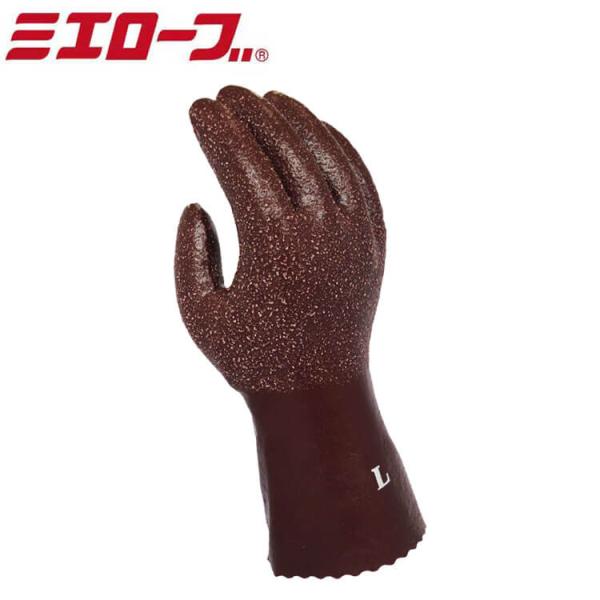 三重化学工業 ミエローブ ソフトラバー防寒5双 No.716 防寒 保温 滑り止め 耐摩耗性