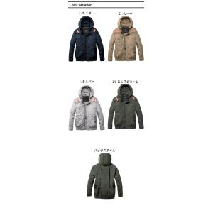 バートル BURTLE エアークラフト長袖ブル...の詳細画像2