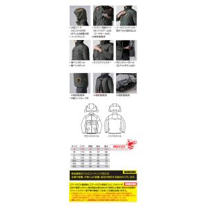 バートル BURTLE エアークラフト 長袖ブ...の詳細画像3