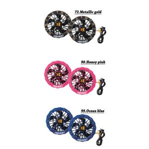 バートル BURTLE カラーファンユニット ...の詳細画像3
