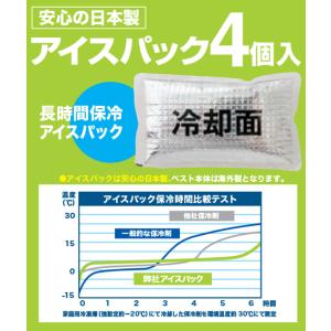 タルテックス TULTEX アイスベスト(アイ...の詳細画像2