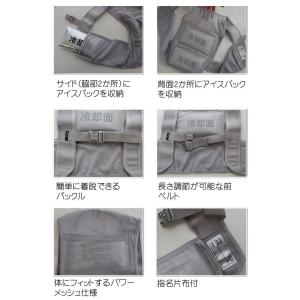 タルテックス TULTEX アイスベスト(アイ...の詳細画像4