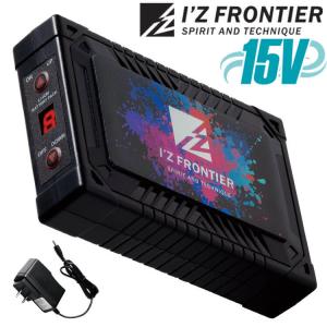 I'Z FRONTIER アイズフロンティア 4つ穴36V専用ファンバッテリーセット