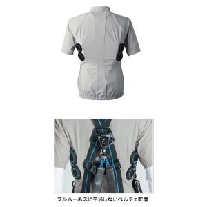 アイズフロンティア 半袖ジャケット+ペルチェデ...の詳細画像4