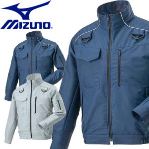 ファン付き作業着 ミズノ mizunoエアリージャケット TOUGH(ファンなし