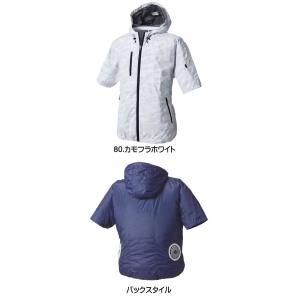 4つ穴ファン付き作業着 HOOH 快適ウェア ...の詳細画像2