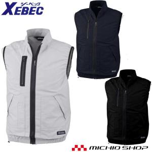 ジーベック（XEBEC） 空調服 空調服ベスト(ファンなし) XE98011 サイド